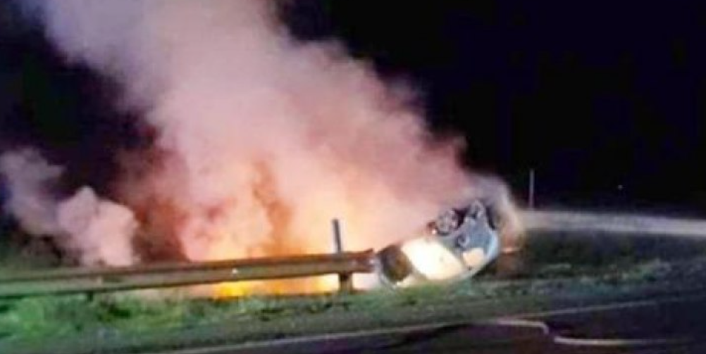 Vuelco e incendio en la ruta 7 de Santa Fe: hay tres muertos | Actualidad