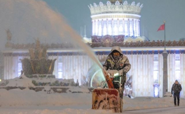 Las temperaturas en Siberia cayeron a 50 grados bajo cero | Clima, naturaleza y medio ambiente