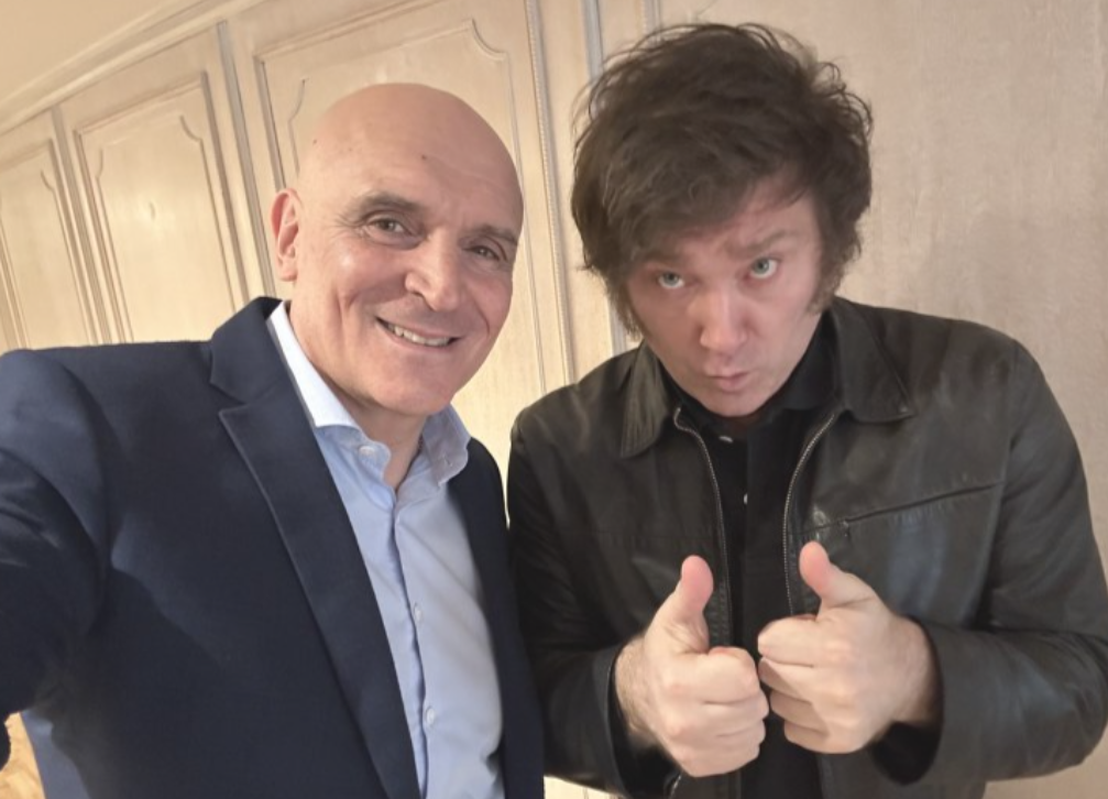 Espert se reunió con Milei en el Hotel Libertador | Actualidad