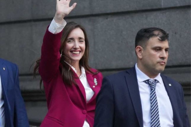 Villarruel se reunió con senadores radicales: "Necesitamos el voto de todos" | Política