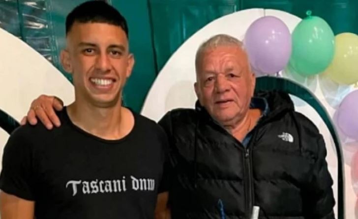 Ortegoza tras el crimen de su abuelo en San Nicolás: "Descansá en paz, viejito" | Actualidad