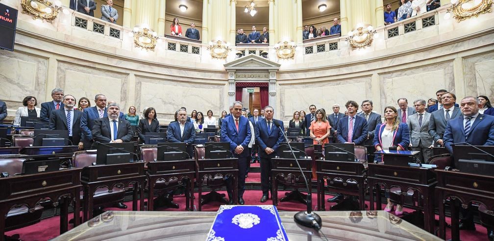 Juraron los nuevos senadores nacionales y se renueva la Cámara alta | Política