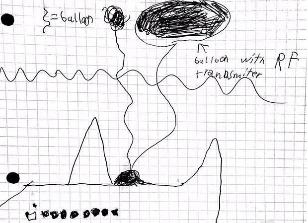 Recompensan a nene de 8 años por su propuesta para hallar aviones caídos al mar | Curiosidades