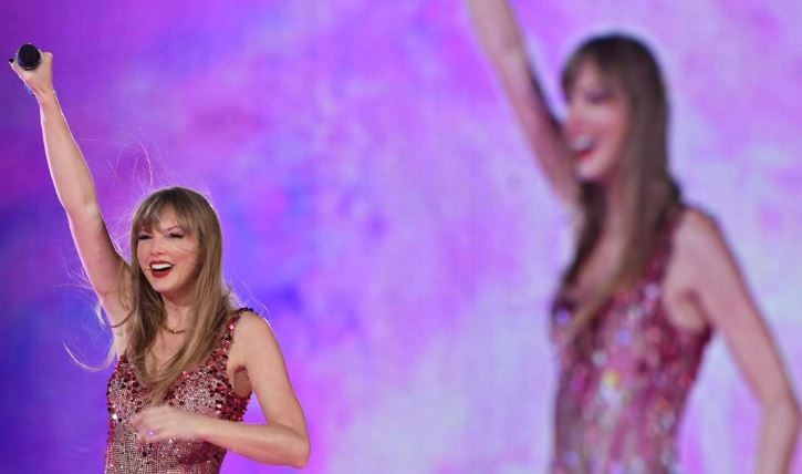 Taylor Swift batió el récord de recaudación mundial en 2023 con "The Eras Tour" | Espectáculos