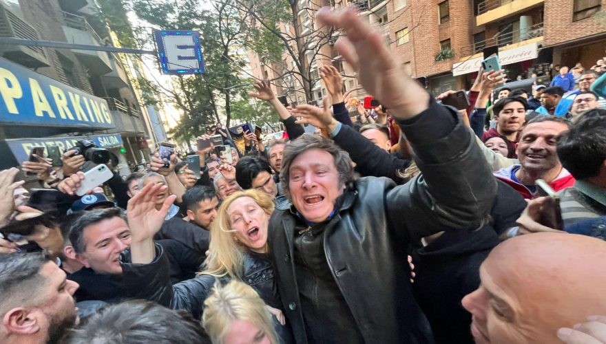 "Llegó el día", la primera reacción de Javier Milei en redes | Política