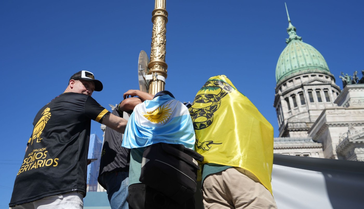 Asume Milei: vigilia libertaria en el Congreso y el Banco Central | Política