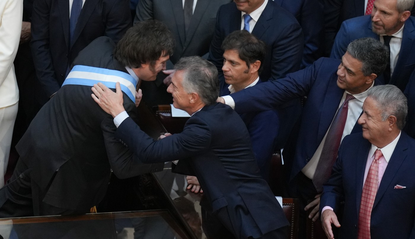 El fuerte respaldo de Macri al discurso de Milei: "No le sacaría ni una sola coma" | Política