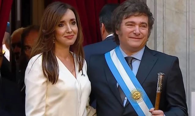 Villarruel, emocionada en la asunción: "Es un momento que quedará para siempre en nuestros corazones" | Política