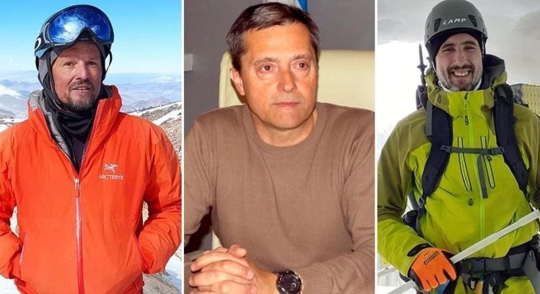 Tragedia en la Cordillera: revelaron la causa de muerte de los tres andinistas argentinos | Actualidad