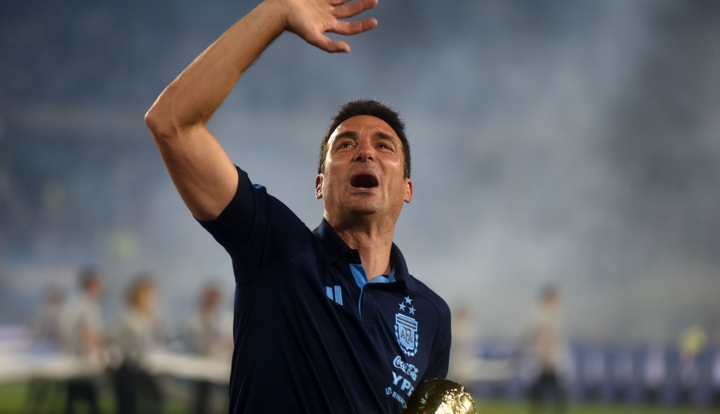 Scaloni mantiene la incertidumbre sobre su futuro: "Hay momentos para parar la pelota" | Deportes