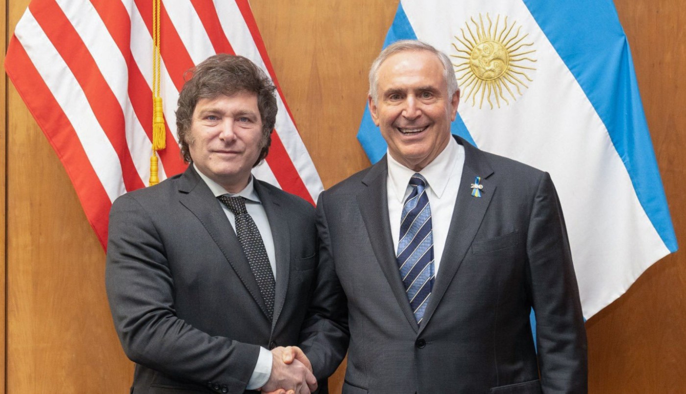 Embajador de Estados Unidos: "Estamos haciendo todo este esfuerzo para extenderle una mano a Milei" | Política