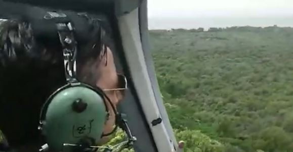 Con helicópteros encontraron a un joven perdido en la Reserva Ecológica | Actualidad