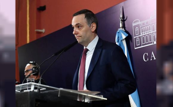 Adorni: "Este 1% de inflación diaria nos deja inmersos en una hiperinflación" | Economía