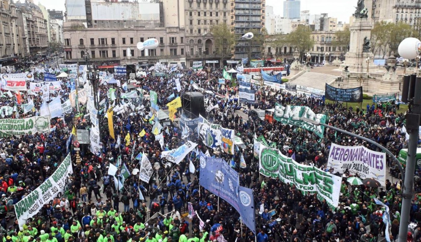 La CGT denunció el protocolo de seguridad y afirmó que quiere "criminalizar la protesta" | Actualidad