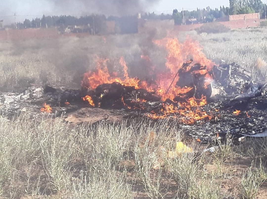 Tragedia en Neuquén: se estrelló una avioneta y murieron los dos tripulantes | Actualidad