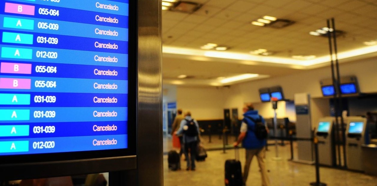 Vuelos cancelados y demorados en Ezeiza y Aeroparque | Actualidad