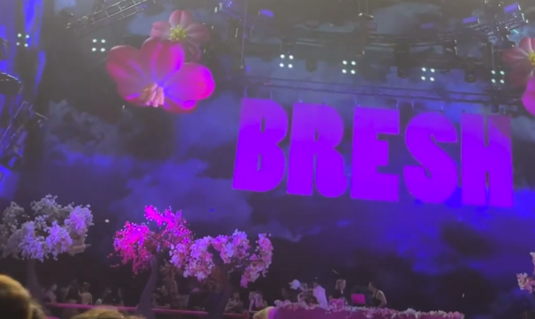 Por el temporal cedió parte de la estructura de la fiesta Bresh: así fue la evacuación | Actualidad