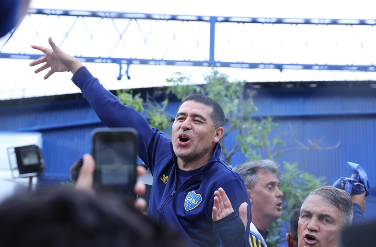 Riquelme venció la fórmula de Macri y es el nuevo presidente de Boca | Deportes