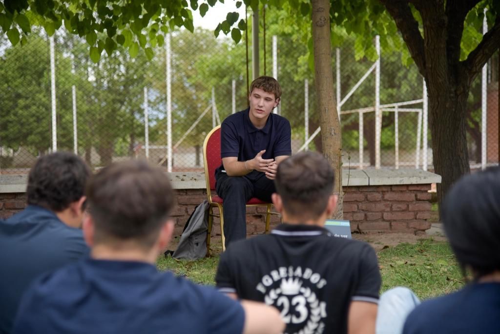 Una plataforma creada por jóvenes de 17 años le da voz a la salud mental | Actualidad