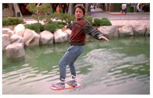 En Austria autorizaron el uso de la patineta voladora de "Volver al futuro" | Espectáculos