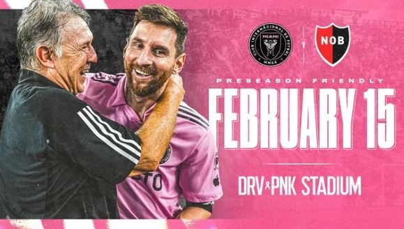 El Inter Miami de Lionel Messi jugará un amistoso de pretemporada ante Newell's | Deportes