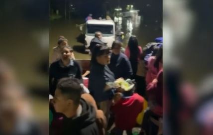 La crecida del Río de la Plata afecta a Quilmes, Ensenada, Tigre y San Fernando | Actualidad