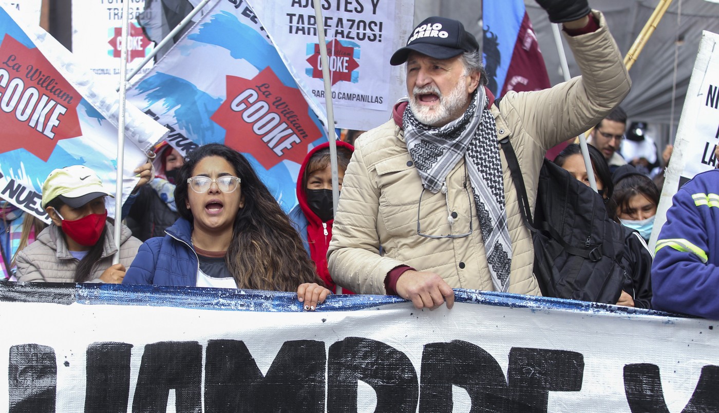 Belliboni: "Hay compañeros que comen una vez en el día" | Actualidad