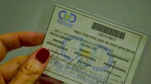 Certificados de discapacidad: se prorroga su vigencia por un año | Actualidad