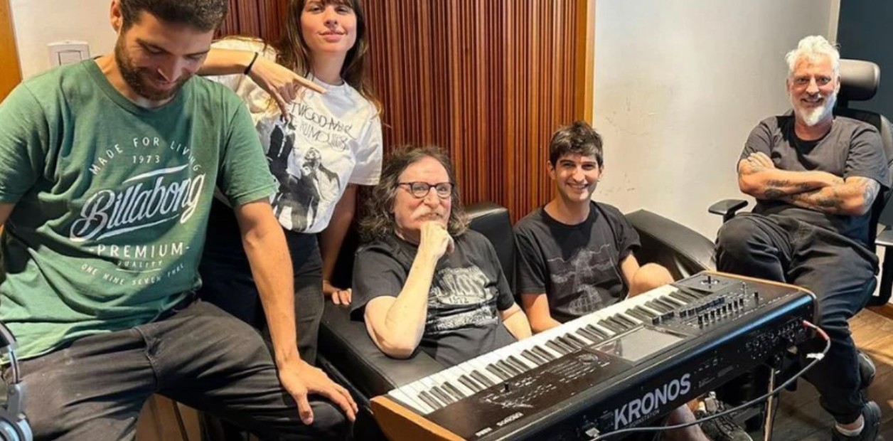 Se viene "La lógica del escorpión", el nuevo disco de Charly García | Espectáculos