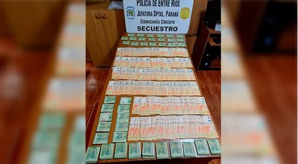 Entre Ríos: robaron un millón de pesos, huyeron y los devolvieron | Actualidad