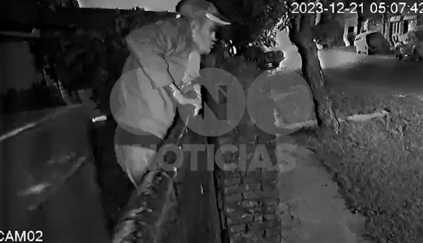 Video: Así se fugaron los presos de la Comisaría 21 de Rosario | Actualidad