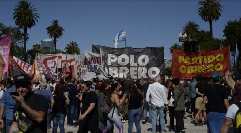 El costo del operativo de seguridad de la movilización piquetera fue de $60 millones | Actualidad