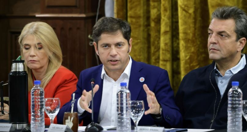 Cumbre del PJ bonaerense en rechazo al DNU: participaron Kicillof, Massa y Máximo Kirchner | Política
