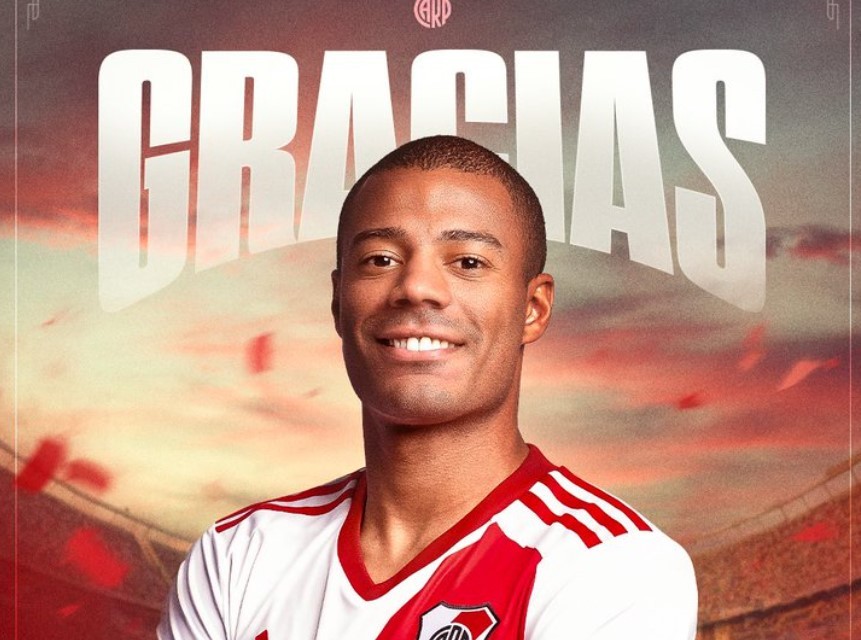 De La Cruz se fue de River y se convirtió en nuevo jugador del Flamengo | Deportes