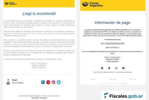Detuvieron a acusado de cometer fraudes vinculados con los servicios puerta a puerta del Correo Argentino | Actualidad