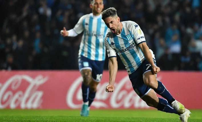 Hauche se va de Racing: el emotivo mensaje de despedida | Deportes