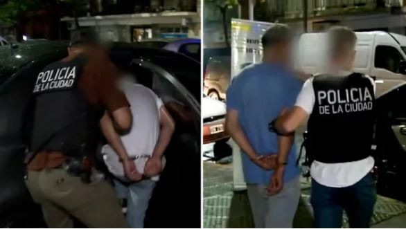 Detuvieron a dos delincuentes por robar un edificio en Caballito en Navidad | Actualidad
