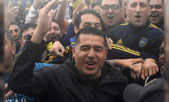 Riquelme asume como presidente de Boca | Deportes