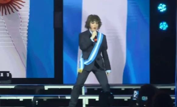 Fátima Flórez brilló en su debut teatral en Mar del Plata: la increíble imitación a Javier Milei | Espectáculos