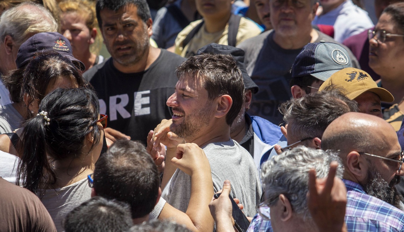 El duro reclamo de Juan Grabois durante la marcha contra el DNU: "¿Dónde están los dirigentes de UxP?" | Política