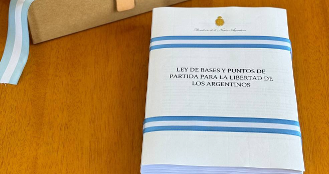 Ley ómnibus: los puntos principales del proyecto que Milei envió al Congreso | Política