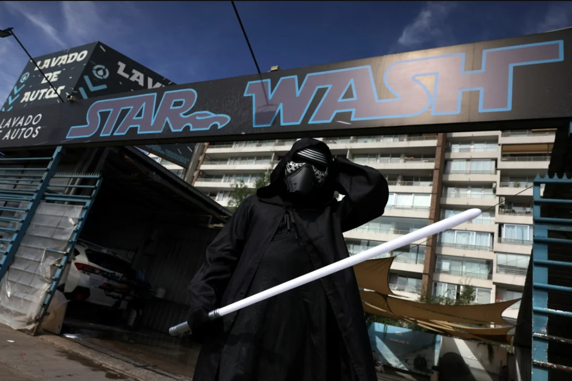 La batalla judicial del lavadero de autos "Star Wash" con Lucasfilm | Internacionales