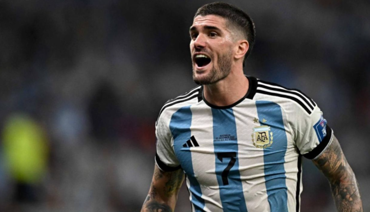 Rodrigo De Paul sorprendió jugando un "picado" en Tigre | Deportes