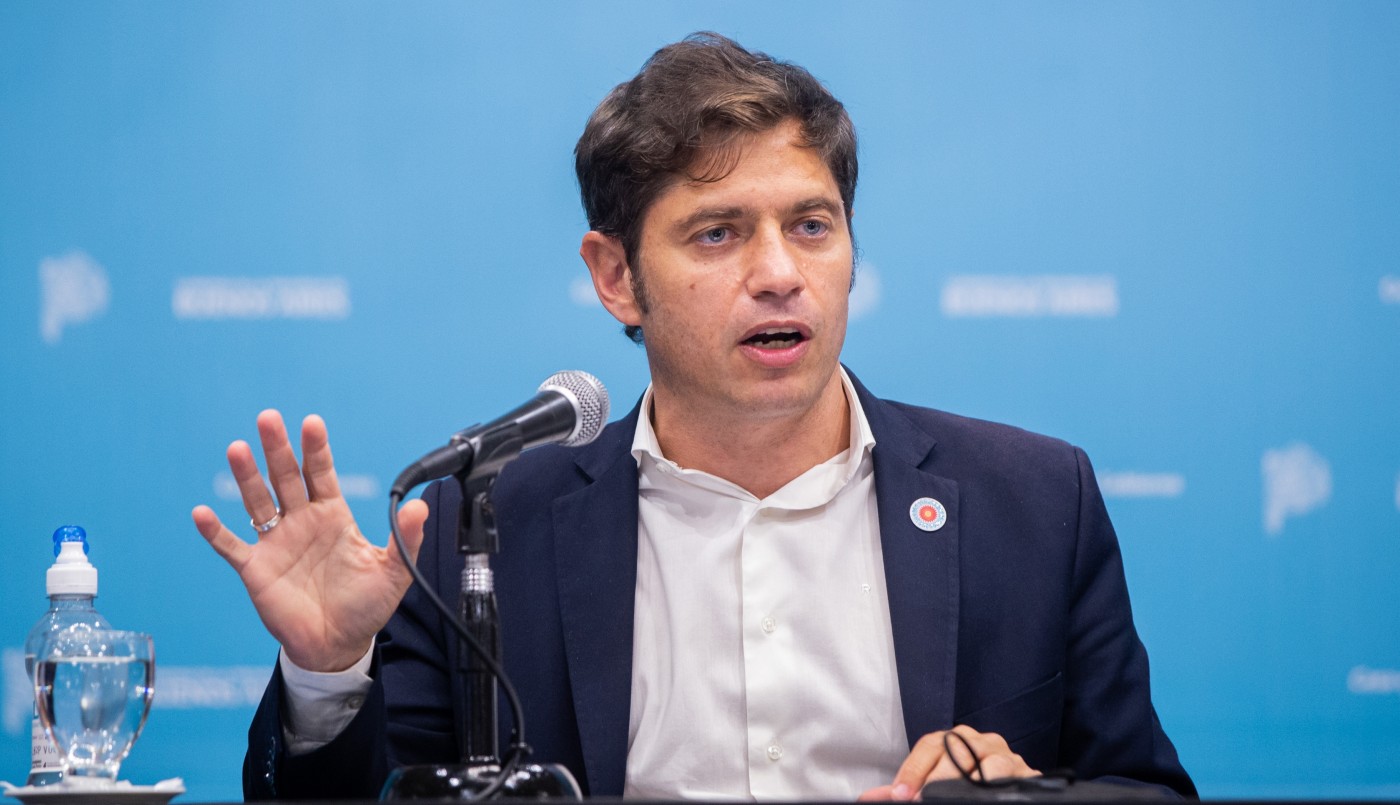 Kicillof justificó la suba del impuesto inombiliario bonaerense: "Es para los que más tienen" | Política