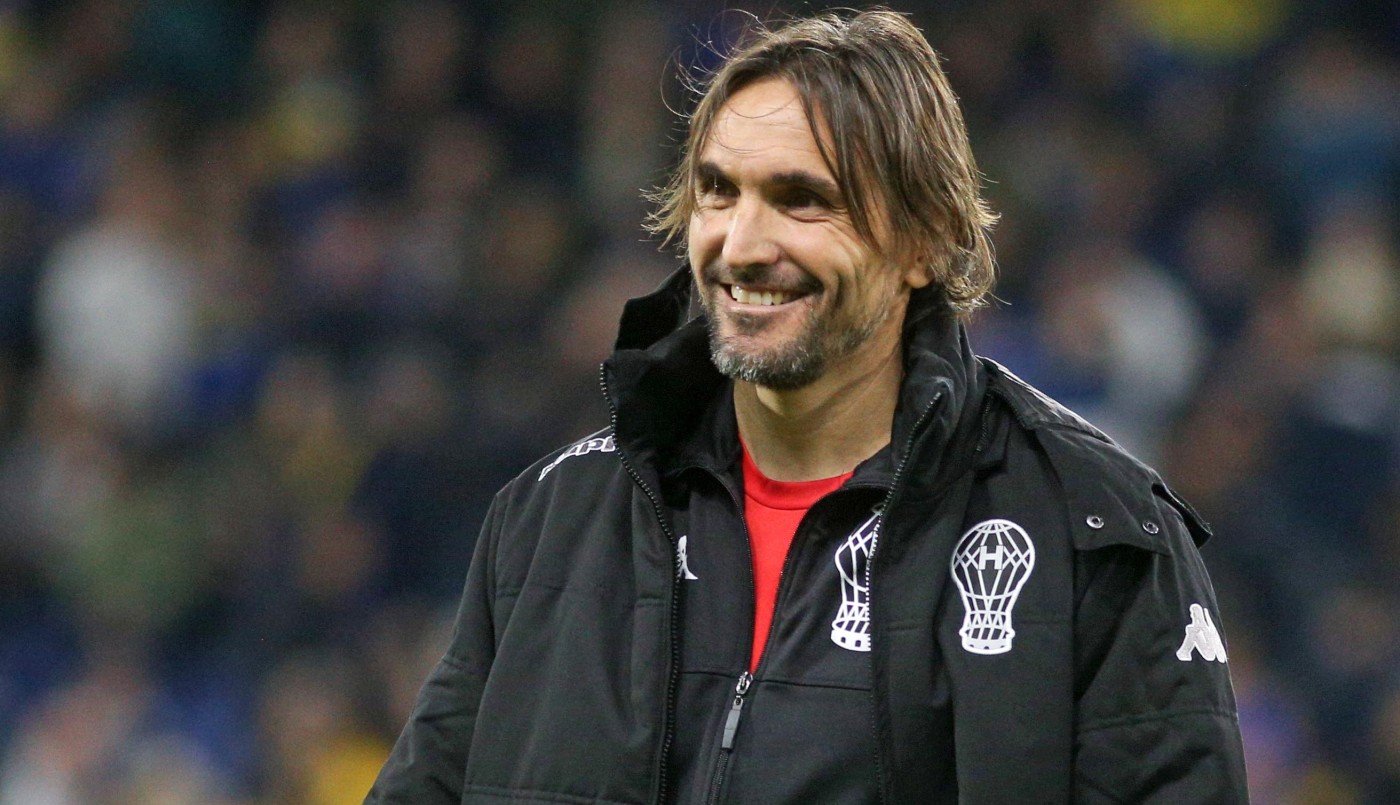 Diego Martínez rescindió el contrato con Huracán y prepara su llegada a Boca | Deportes