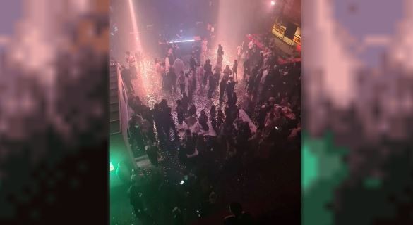 La fiesta semidesnuda de las estrellas rusas provoca una reacción violenta | Internacionales