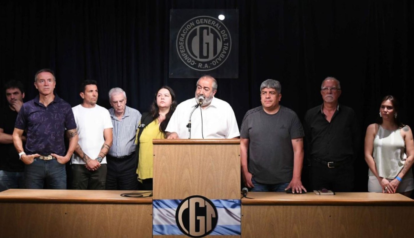 CGT: entre el primer paro nacional y la expectativa de diálogo en temas estratégicos | Política