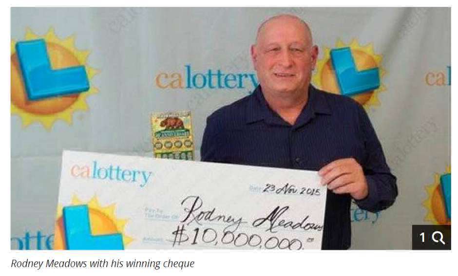 Un hombre ganó dos veces la lotería en pocos minutos | Curiosidades