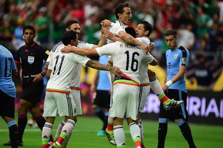 México le ganó a Uruguay 3 a 1 en un partido con goles, emociones y expulsados | Deportes