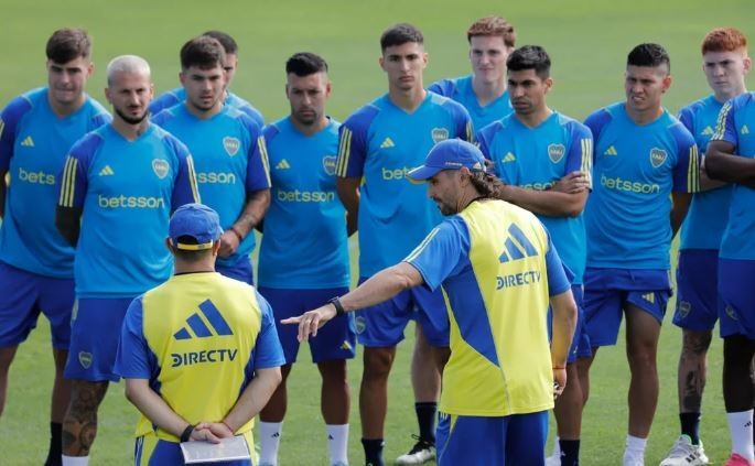 Boca arrancó la pretemporada de la mano de Diego Martínez | Deportes